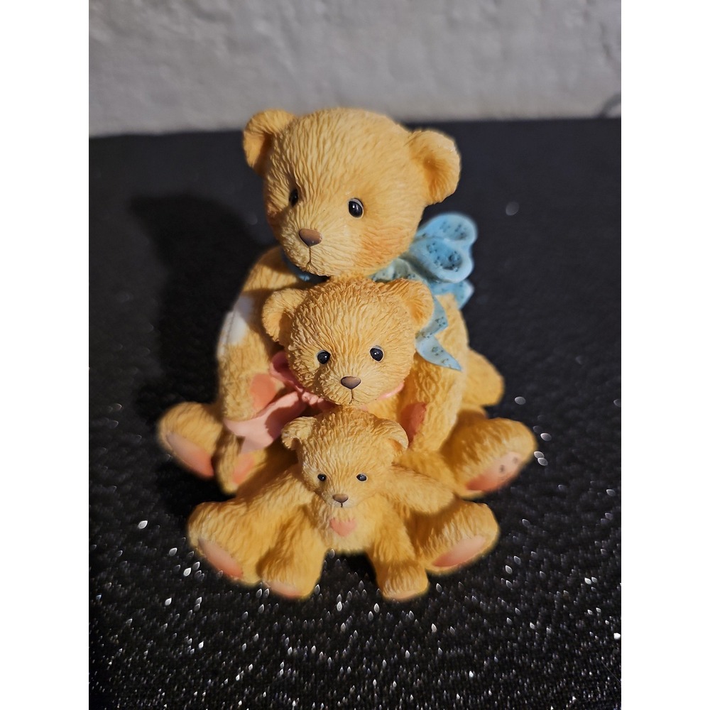 Cherished‎ Teddies Theodore, Samantha, and Tyler – Friends Come in All Sizes